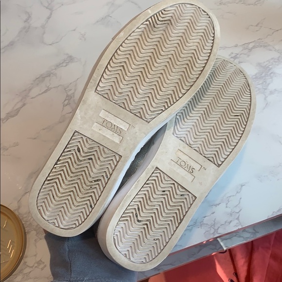 Toms Lenox Crackle Sneakers - Picture 3 of 3